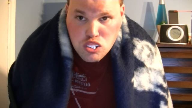 Frankie MacDonald as the Vampire 2015