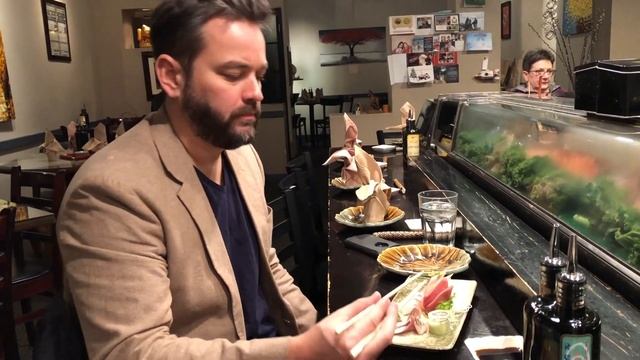 The best sushi in Jersey is at Ai Sushi in Somerville