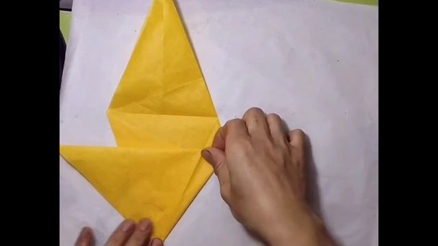 Вот как сделать волка из бумаги. Часть 1