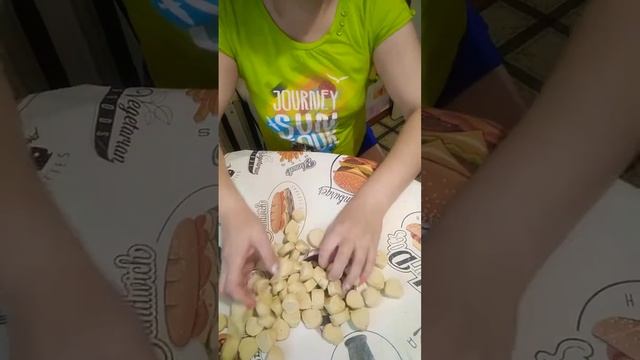 Пельмени снова леплю 😊🥟🥟🥟🍽️