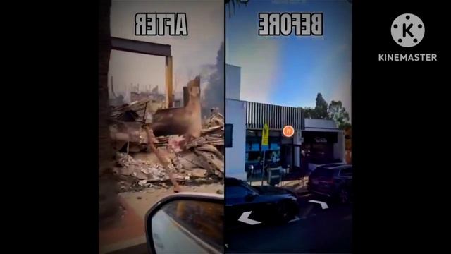 Before vs After_ The Devastating Impact of the L.A. Fires