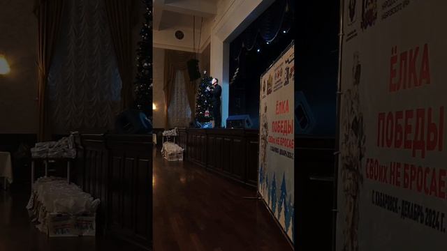 Благотворительная акция «Ёлка Победы – СВОих не бросаем!»