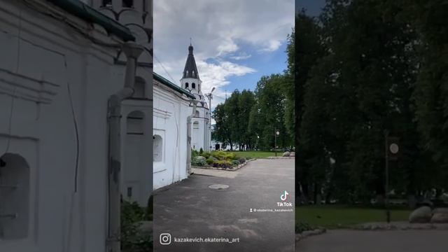 Александров. Красивое место для живописи