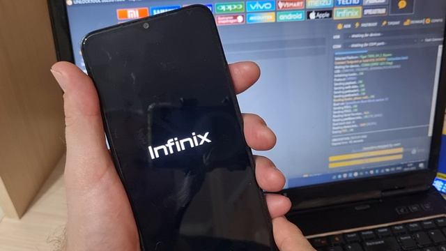 frp infinix hot 30i unlock tool x669d google аккаунт