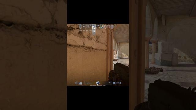 #wtf #cs2 #funny #shorts #headshot #scout #counterstrike #gaming