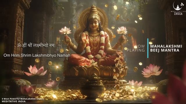 3 MOST POWERFUL MAHALAKSHMI MANTRAS for SUCCESS in WEALTH MONEY FINANCE.mp4