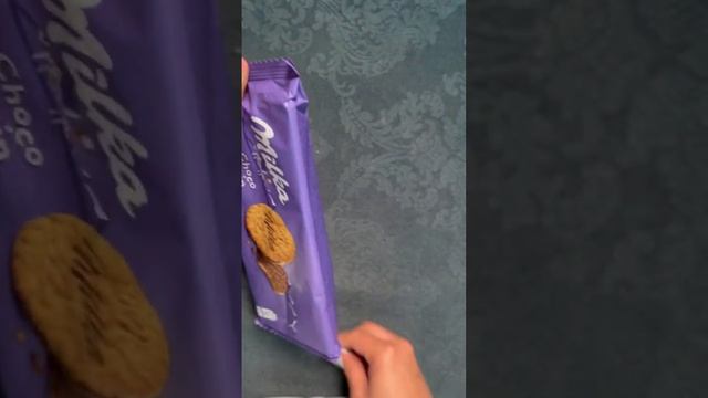 Asmr Milka Choco Grain #Satisfying#shorts