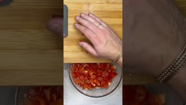 Вкуснейший и очень лёгкий салат «Красное море» 🦀