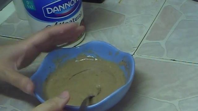 "How to make Cocoa Yogurt Egg Natural Hair Mask For Healthy Hair Growth"