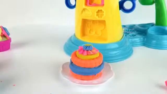 Play doh фабрика сладостей из пластилина Плэй до