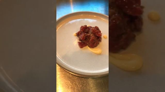 Steak tartare…