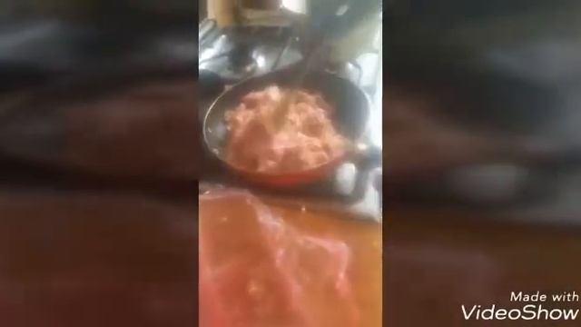 Макароны фаршированые фаршем