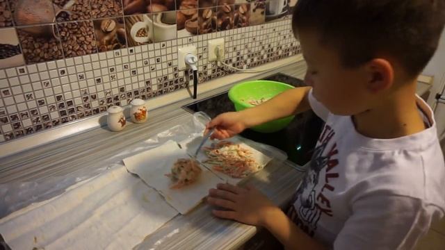 Cooking : Готовлю шаверму :)