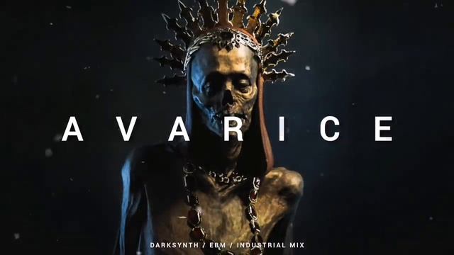 Darksynth _ Cyberpunk _ Dark Electro Mix 'AVARICE'