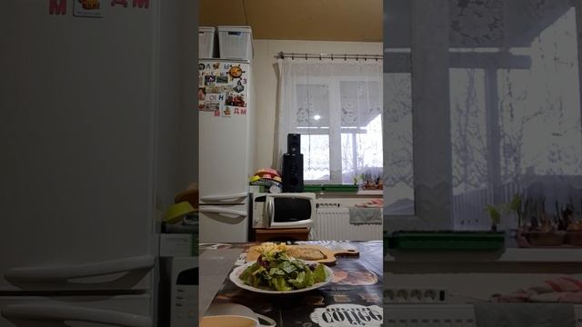 5.03 #ппзавтрак ОВСЯНОБЛИН С ОТБИВНОЙ И СЫРОМ #ешьихудей
