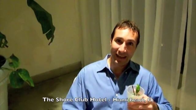 Mojito Reviews - Shore Club Hotel