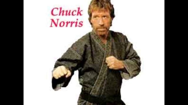 Chuck Norris- The Final Countdown