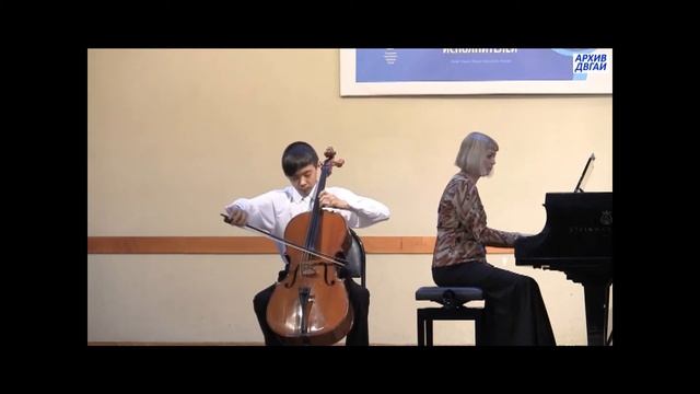 Vladivostok. Aiyllaan Savvinov winner of the international competition.Tarantella.