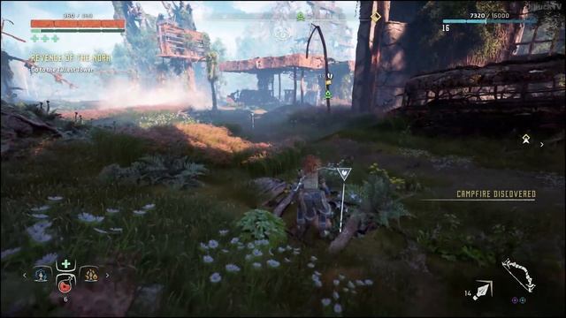 Horizon Zero Dawn Revenge of the Nora