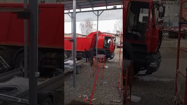 Клиент получил свои полога. Вопрос по установке