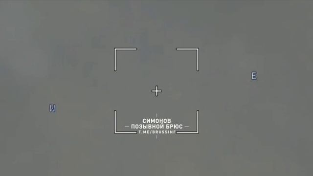 Кадры поражения дроном-камикадзе «Ланцет» украинского бронеавтомобиля HMMWV в Курской области. В...