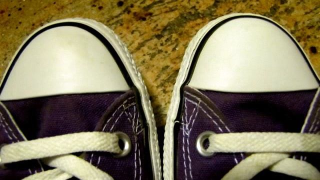 Converse - All star (viola)