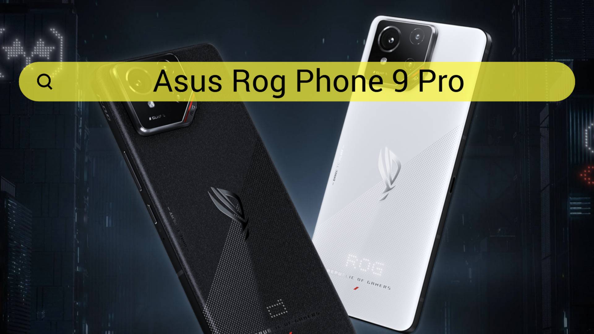 Смартфон Asus Rog Phone 9 Pro