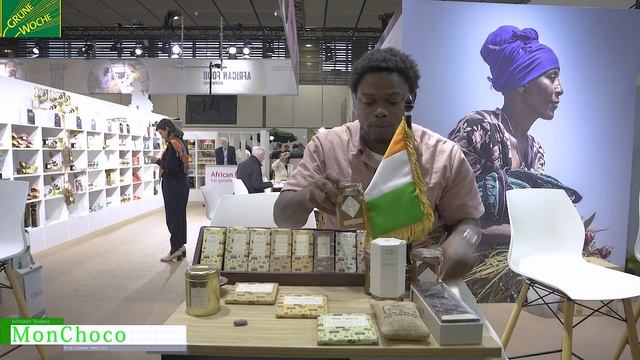 [Grüne Woche 2023 Berlin] Natural cocoa powder and ginger powder - MonChoco