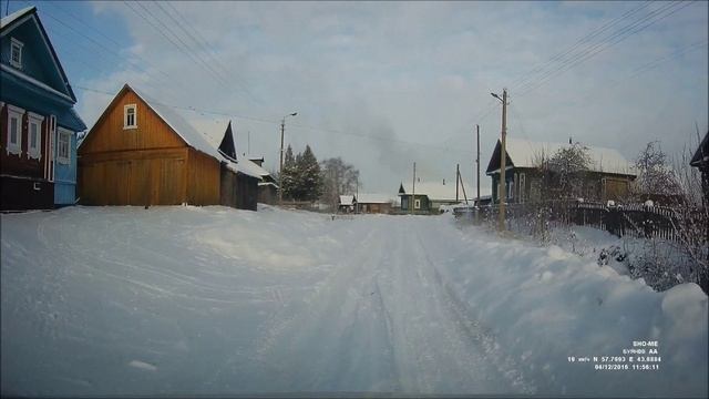 Д .Ивакино д.Юркино. 04 дек.2016.