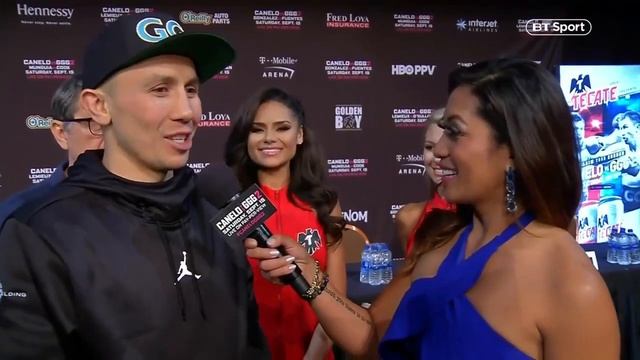 Canelo v GGG 2 press conference: Gennady Golovkin's official individual pre-fight interview