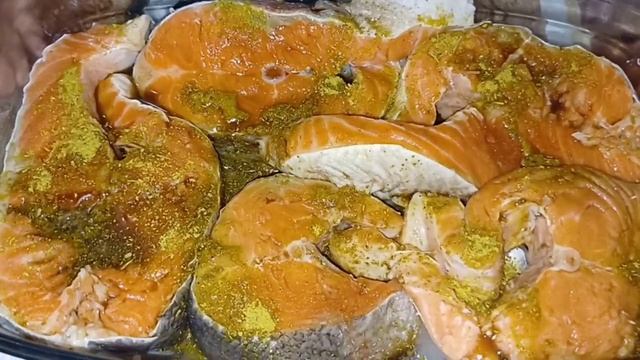 Красная РЫБА Запеченная В ДУХОВКЕ!