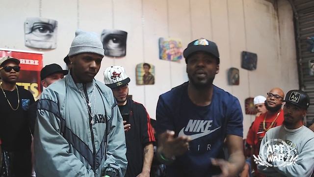 ARTOFWAR305 : RAP BATTLE : FETTUCCINE 20 VS. JO KOOL (Hosted by GULLY TK and LMS)