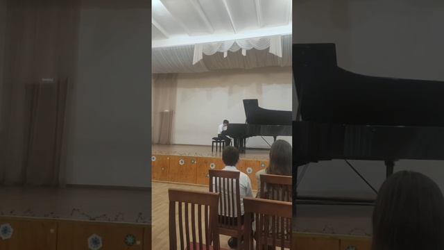 Этюд Л.Шитте си-минор