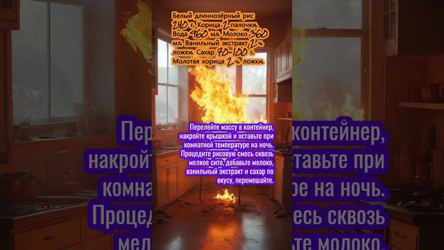 Мексиканская орчата