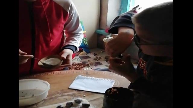 Мастер класс шоколад