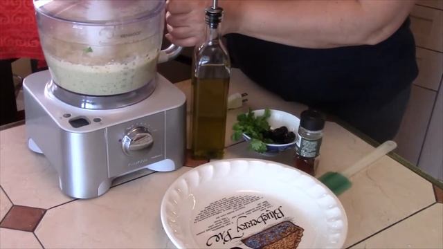 Fresh, easy hummus! From Scratch