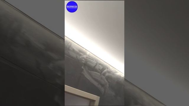 Трендовый дизайн натяжных потолков