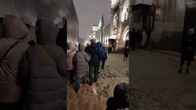 Новый год на Красную Площадь