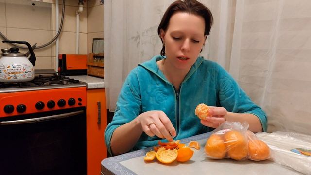 Школьные котлеты 🍊 Уникальные мандарины 🍊 Новый кекс