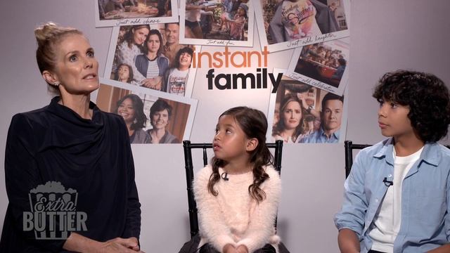 'Instant Family' and the funny ketchup scene | Extra Butter