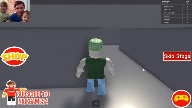 Роблокс Побег из  мороженого Злое Плохое Мороженое Bad Ice Cream Roblox