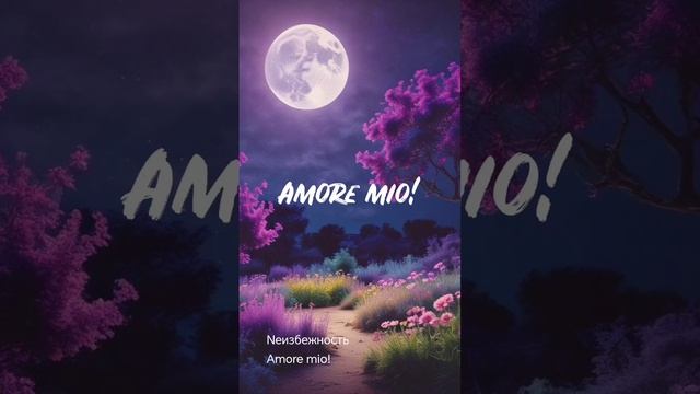 Nеизбежность - Amore mio