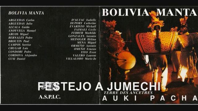 Bolivia Manta - Auki Pacha Vol 1