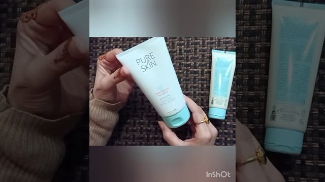 pure skin scrub and pure skin deep cleanse face wash review