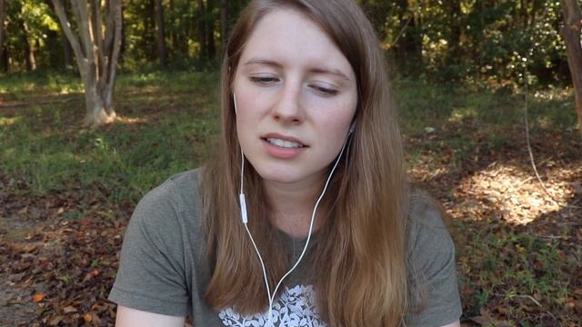 ASMR Singing Taylor Swift Songs Outside (softly singing, humming, whispers)