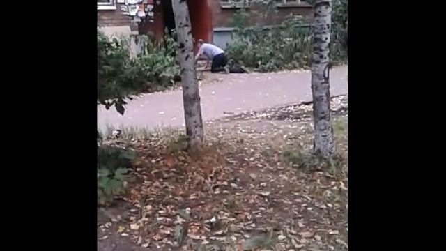 Пьяный ползёт домой/ Russian drunkard