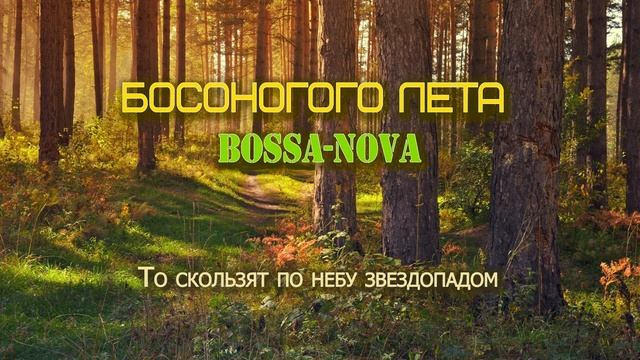 БОСОНОГОГО ЛЕТА BOSSA NOVA