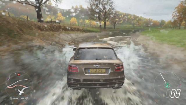 Forza Horizon 4. BENTLEY BENTAYGA OFFROAD