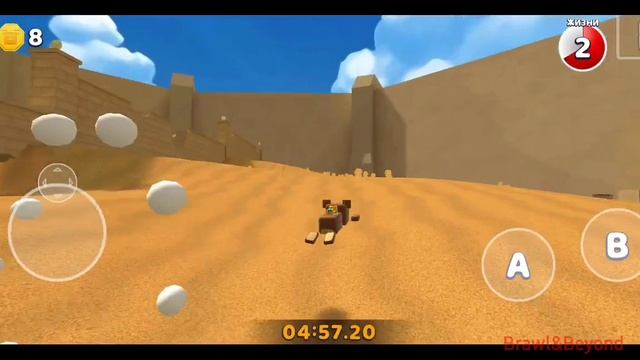 Super Bear Adventure #3 Прошёл бимотепскую пустыню