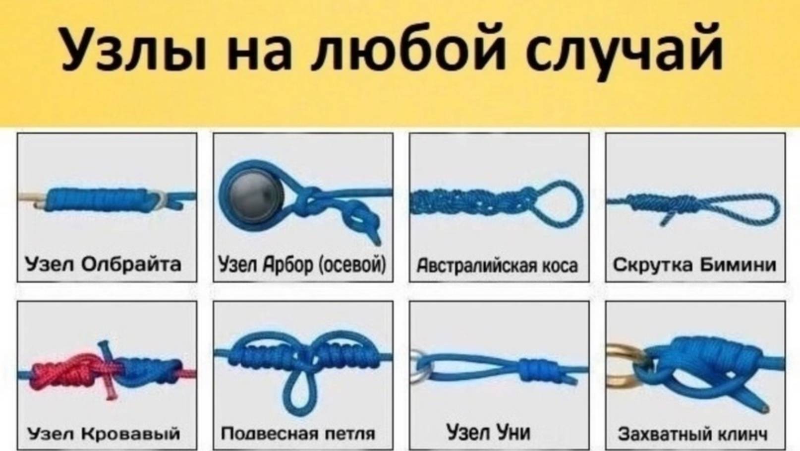 Узелки на все случаи жизни